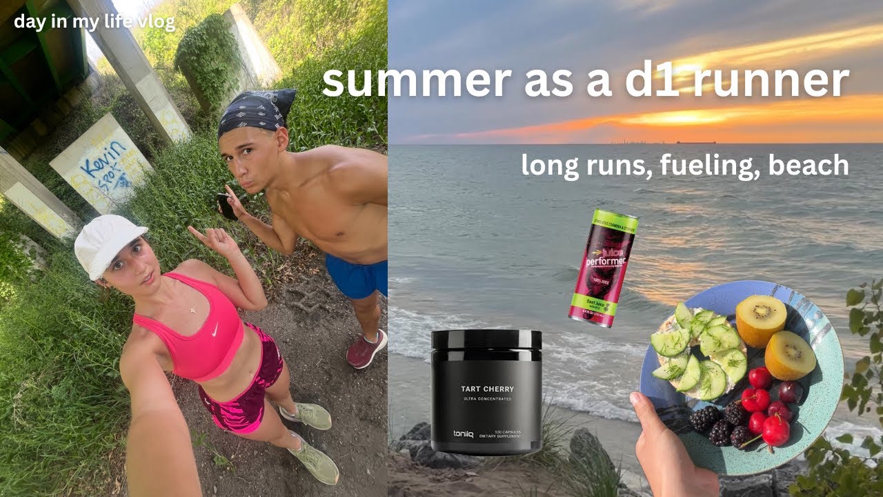summer day in my life (as a collegiate runner)