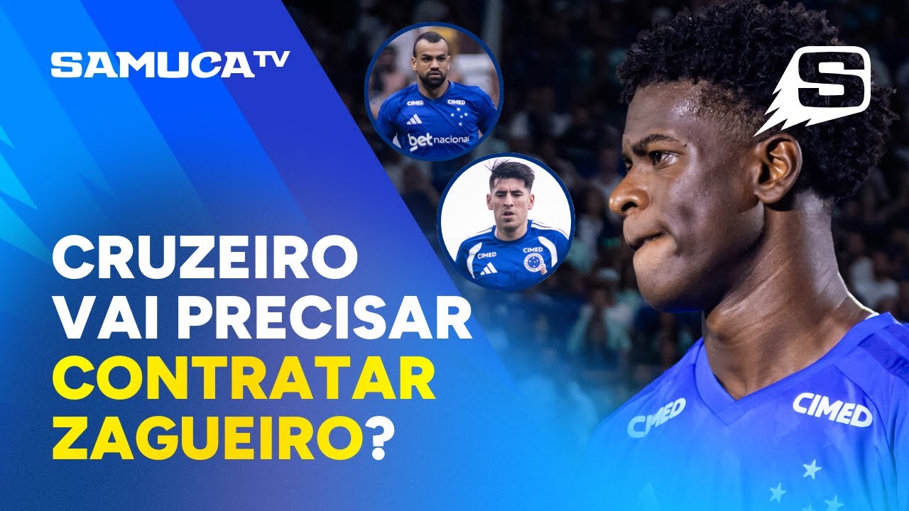 SAMUEL VENÂNCIO ATUALIZA SITUAÇÃO MÉDICA DE JONATHAN JESUS E OUTROS JOGADORES DO CRUZEIRO