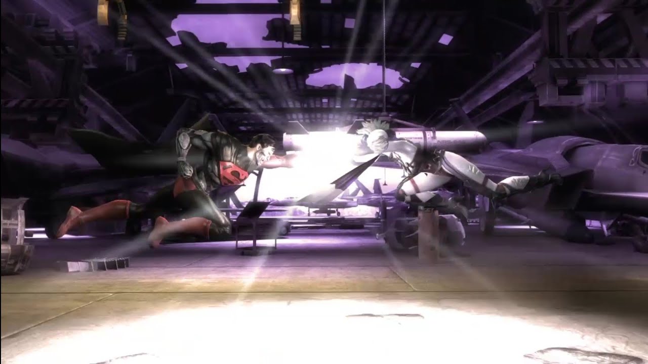 Injustice Gods Among Us - Superman Vs Killer Frost (Very Hard)