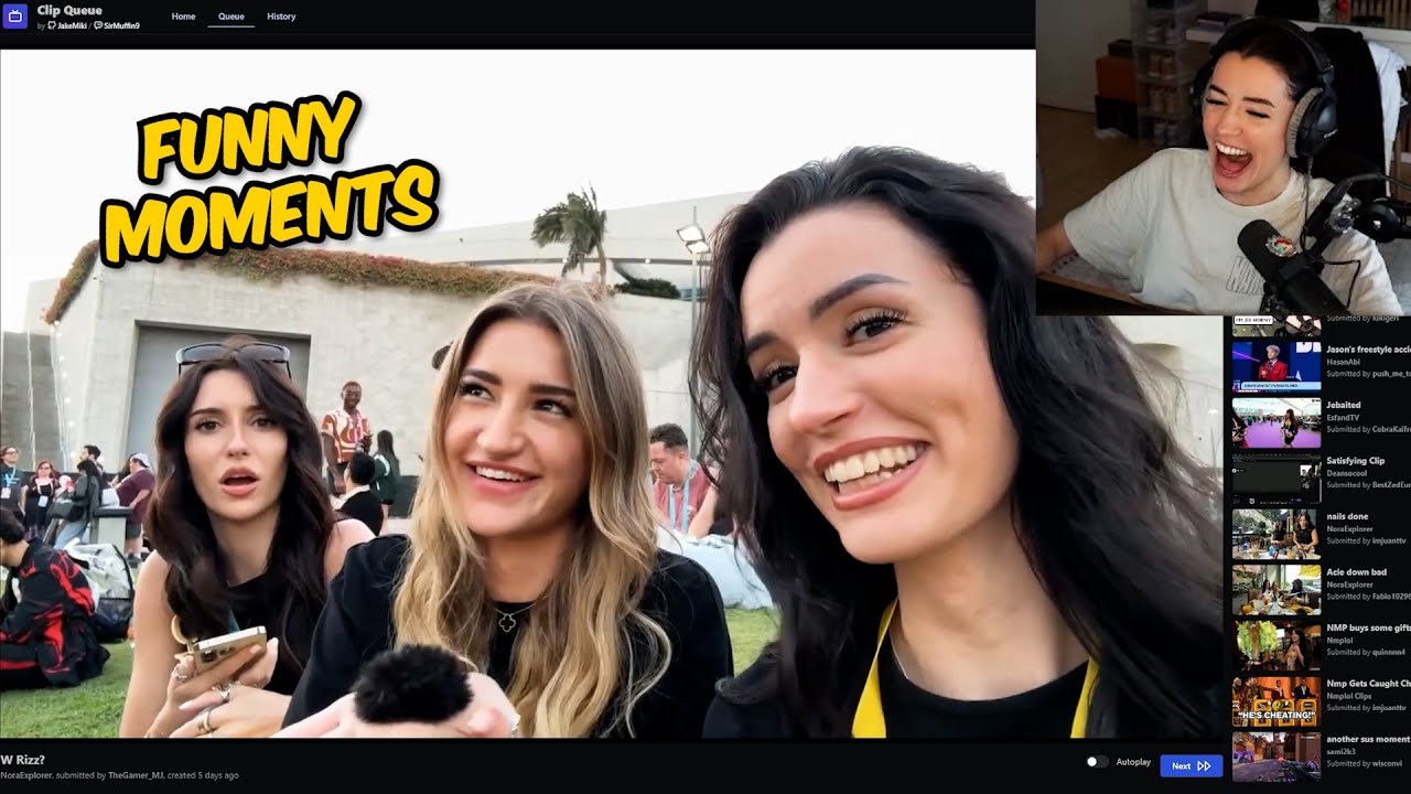 TwitchCon Recap | Nora Reacts to Funny Moments & More!