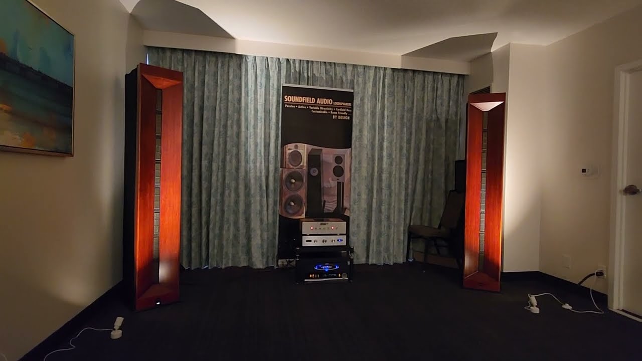 🤩 Wow...Another First... Horn Loaded Line Source - Soundfield Audio