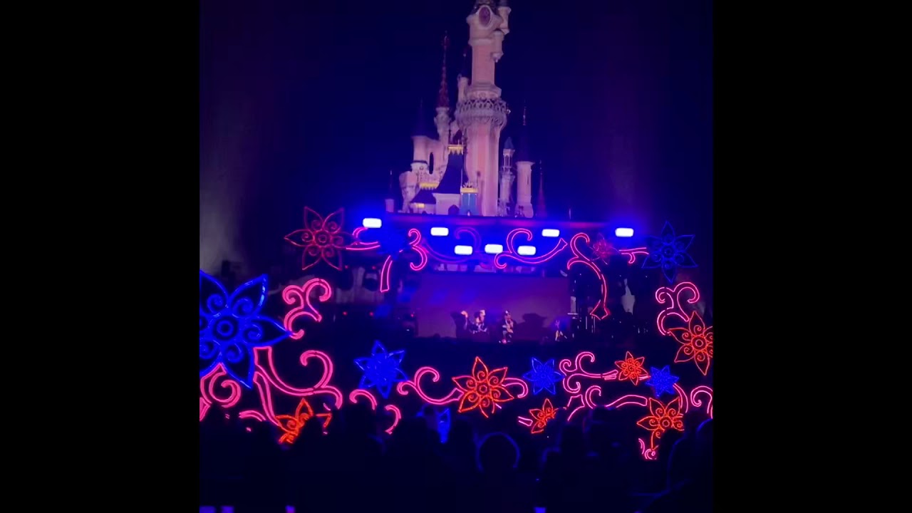 Afrojack Disneyland Paris nouvel ans 2020