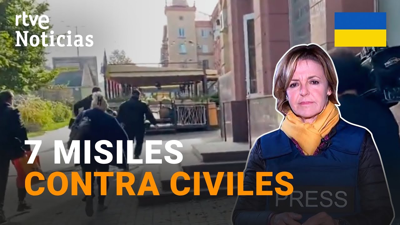 GUERRA UCRANIA-ZAPORIYIA: Al menos 2 MUERTOS y varios DESAPARECIDOS en un ATAQUE RUSO | RTVE
