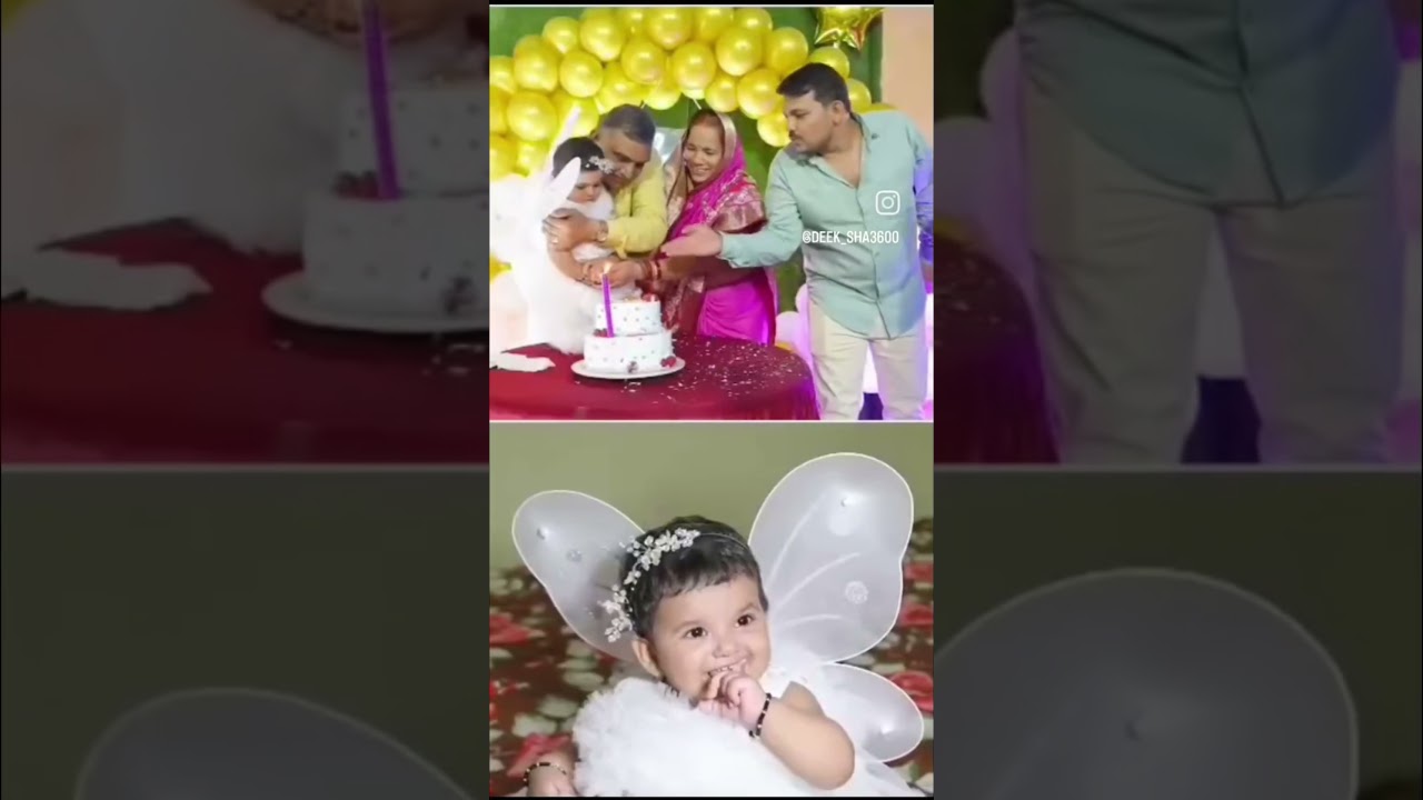 1st birthday... 