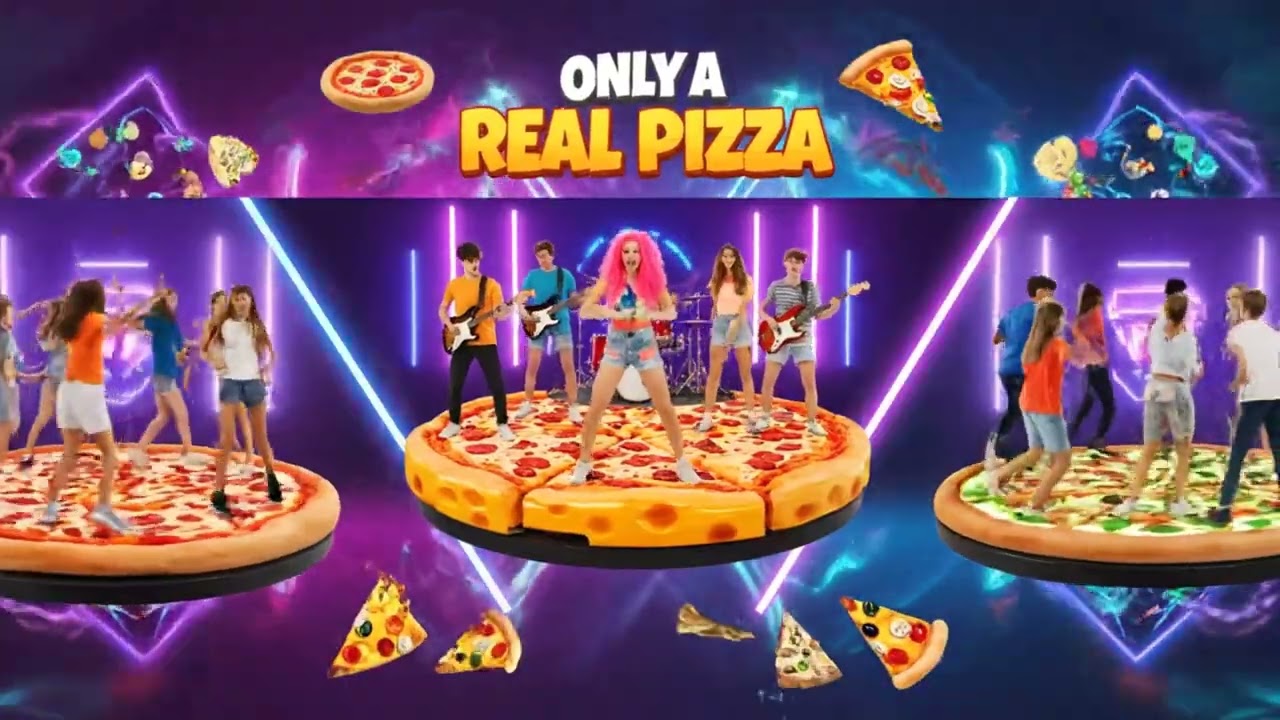 Real Pizza Only (🍕Official Music Video🍕)