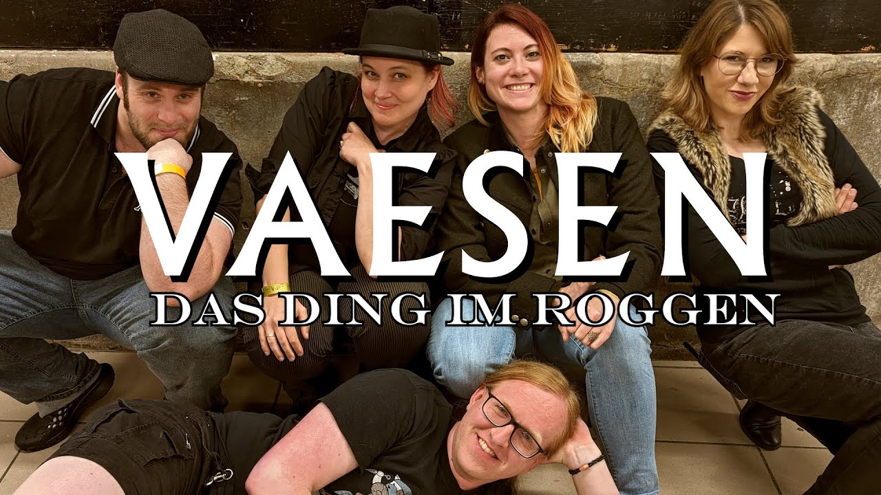 Vaesen: Das Ding im Roggen - Live Pen and Paper Session von der Eulencon