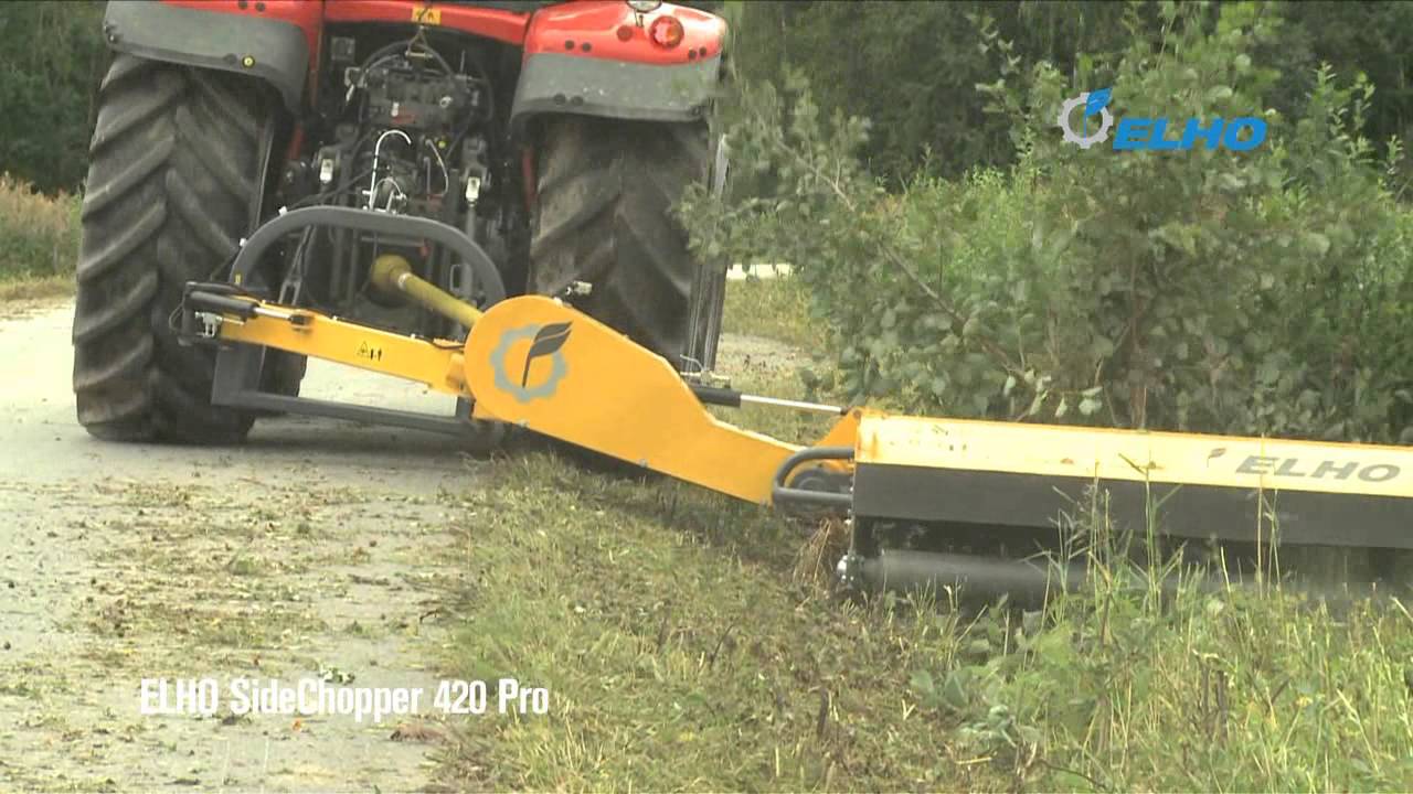Elho Side Chopper 420 Pro Mulcher