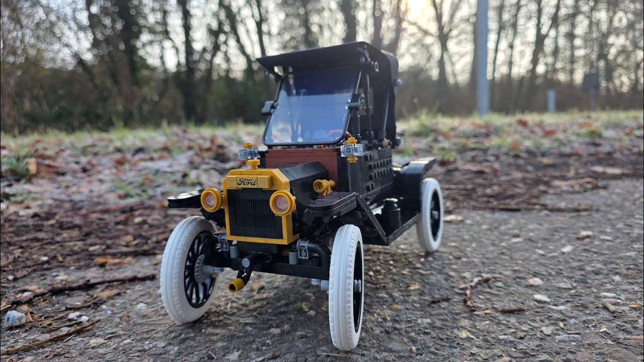 LEGO® Ford Model T (11376) Fast Build