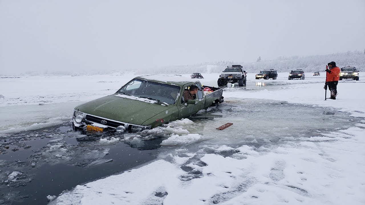 ALASKA OFF-ROAD | DEEP RIVER ICE CROSSING | JIM CREEK