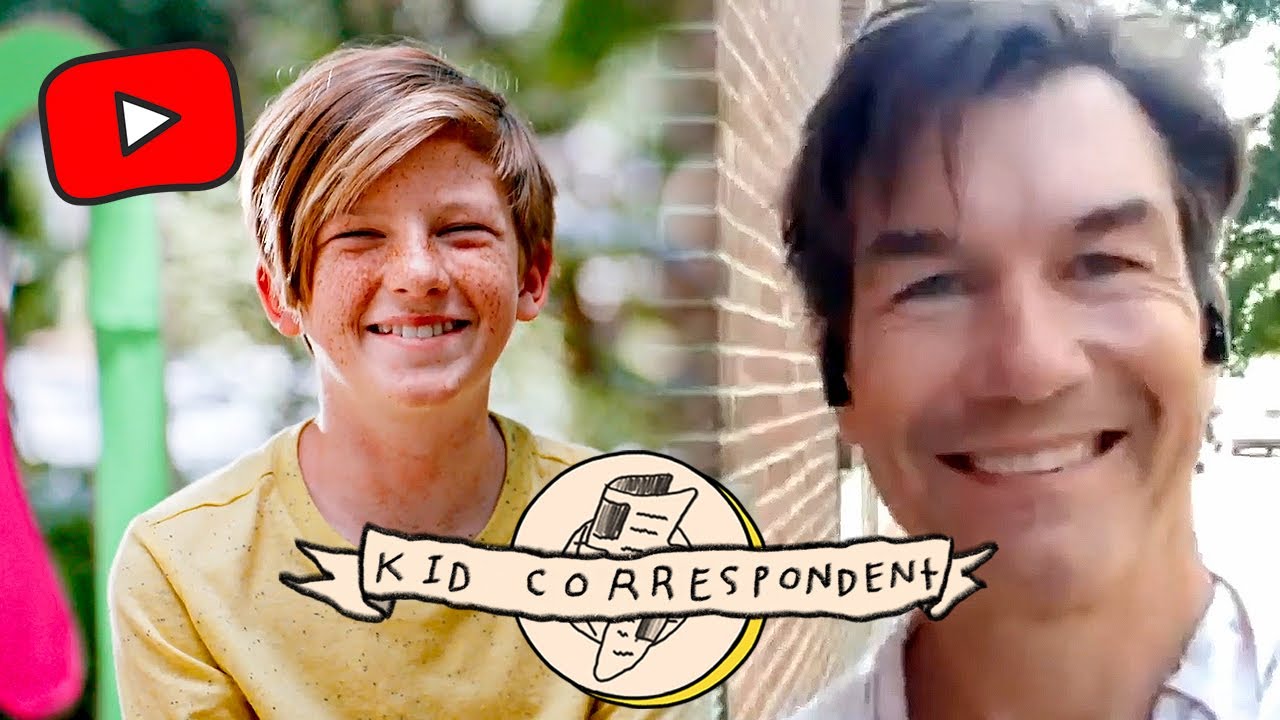 Jerry O’Connell Gets Embarrassing On Kid Correspondent | YouTube Originals