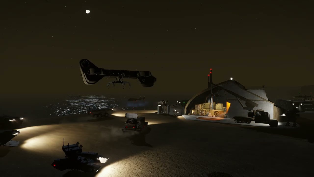 Tiberian Genesis Cutscene 3 (Arma 3)