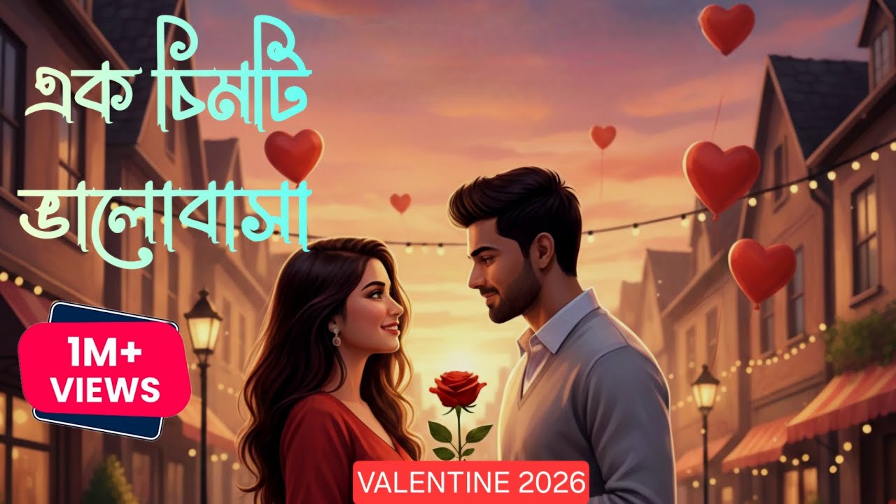​এক চিমটি ভালোবাসা | Ek Chimti Bhalobasha | New Bangla Romantic Song 2026
