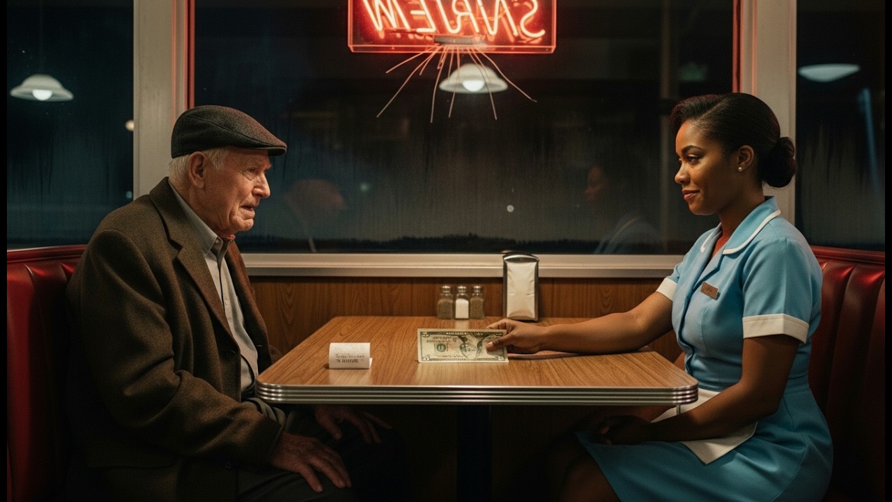 Billionaire Left a $5 Tip to Test the Waitress — What She Said Rewrote His Will