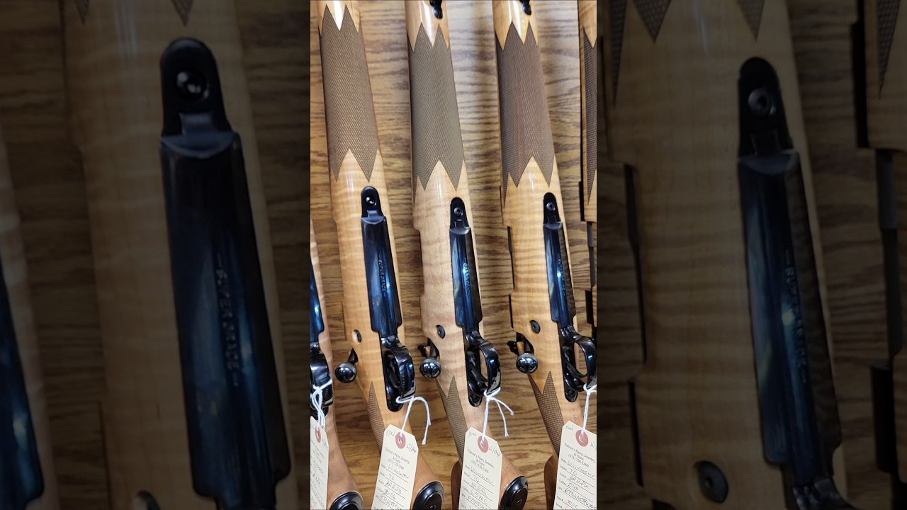 🔥 Winchester Model 70 Super Grade – The Rolls Royce of Rifles! 🤯 (AAAA maple Super Grade)
