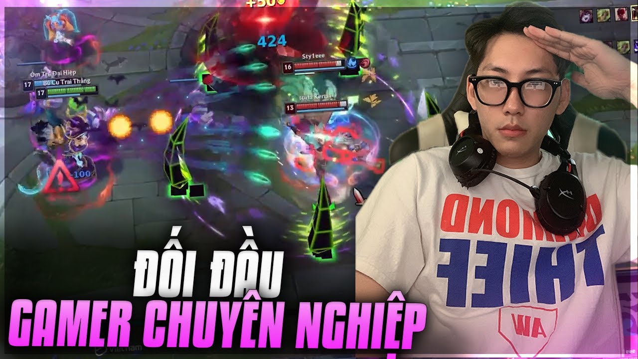 ÂN RẮN MỐI ĐỒI ĐẦU SIÊU XẠ THỦ QUỐC TẾ STYLE , TRẬN ĐẤU QUÁ GÂY CẤN | ÂN CASSIOPEIA