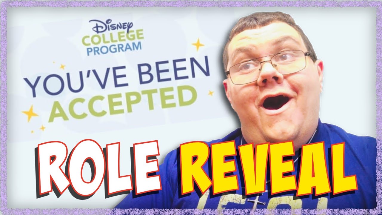 I Can't Believe I Got THIS Disney College Program Role! | DCP Spring 2026
