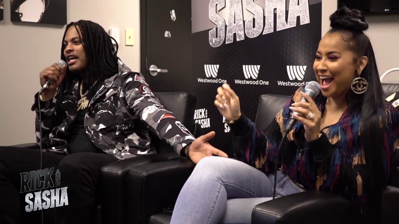 Waka Flocka & Tammy Rivera Tell All To Rick And Sasha!