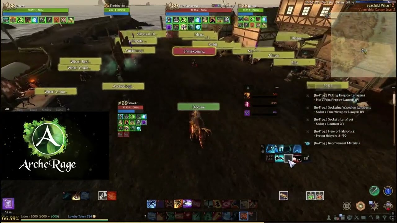 ArcheRage Deathwish/Cursebrand pvp