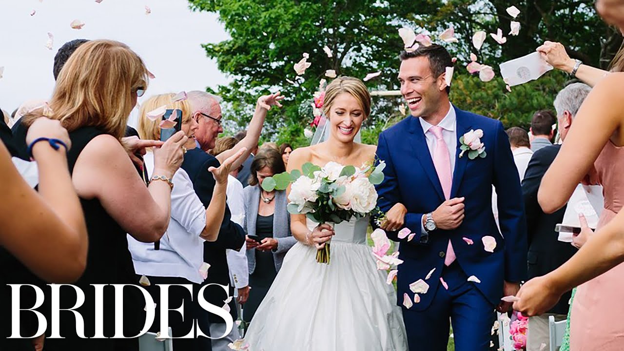 Pod Save America's Jon Favreau Wrote the Most Perfect Vows | BRIDES