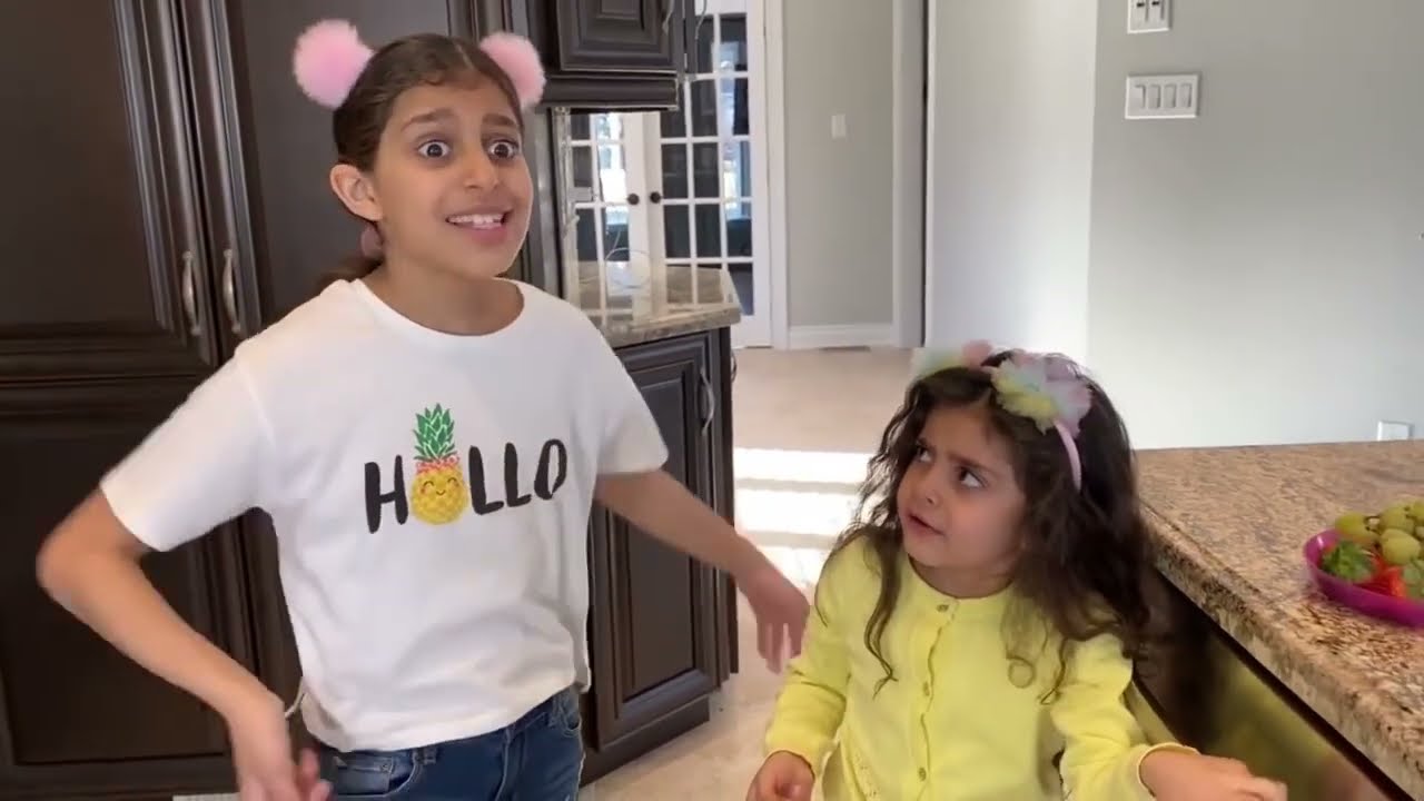 Deema teaches Sally to wash Hands and stay safe