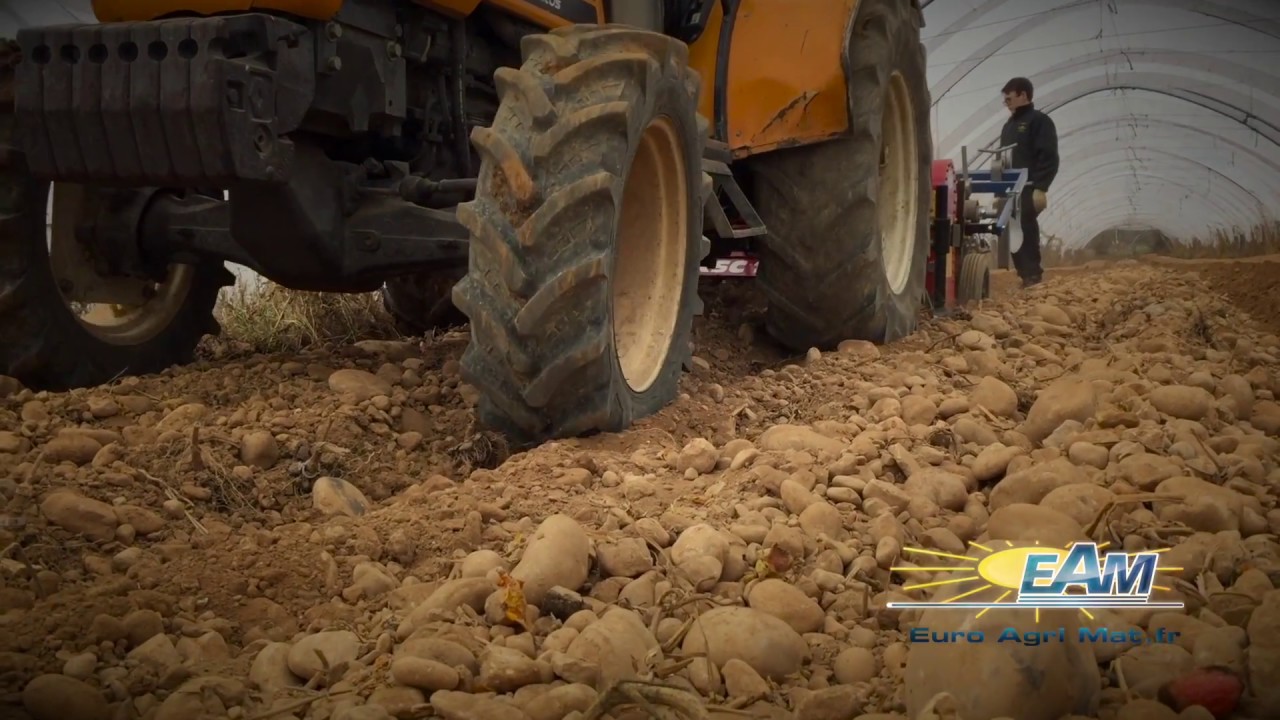 EUROAGRIMAT ENFOUISSEUR RSC145+4B MASSANO COMPACT