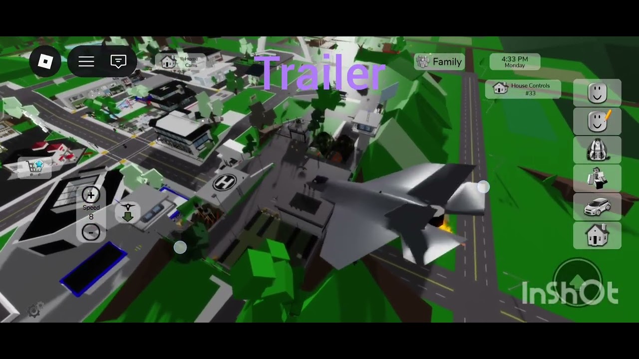 I was with no idea so i started make movie of brookhaven rp