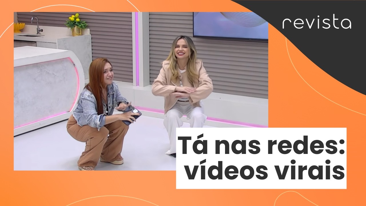 TÁ NAS REDES: posição 