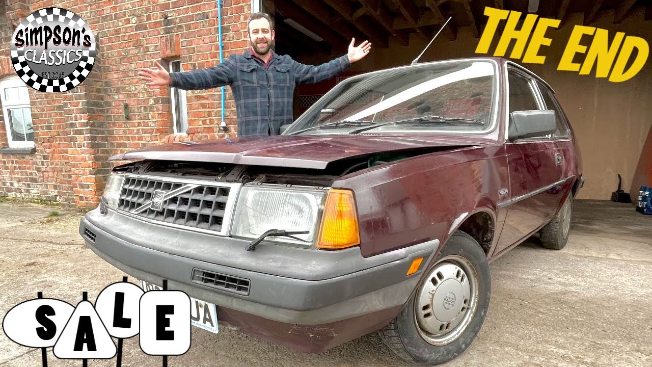The END of the ABANDONED VOLVO 340 DL