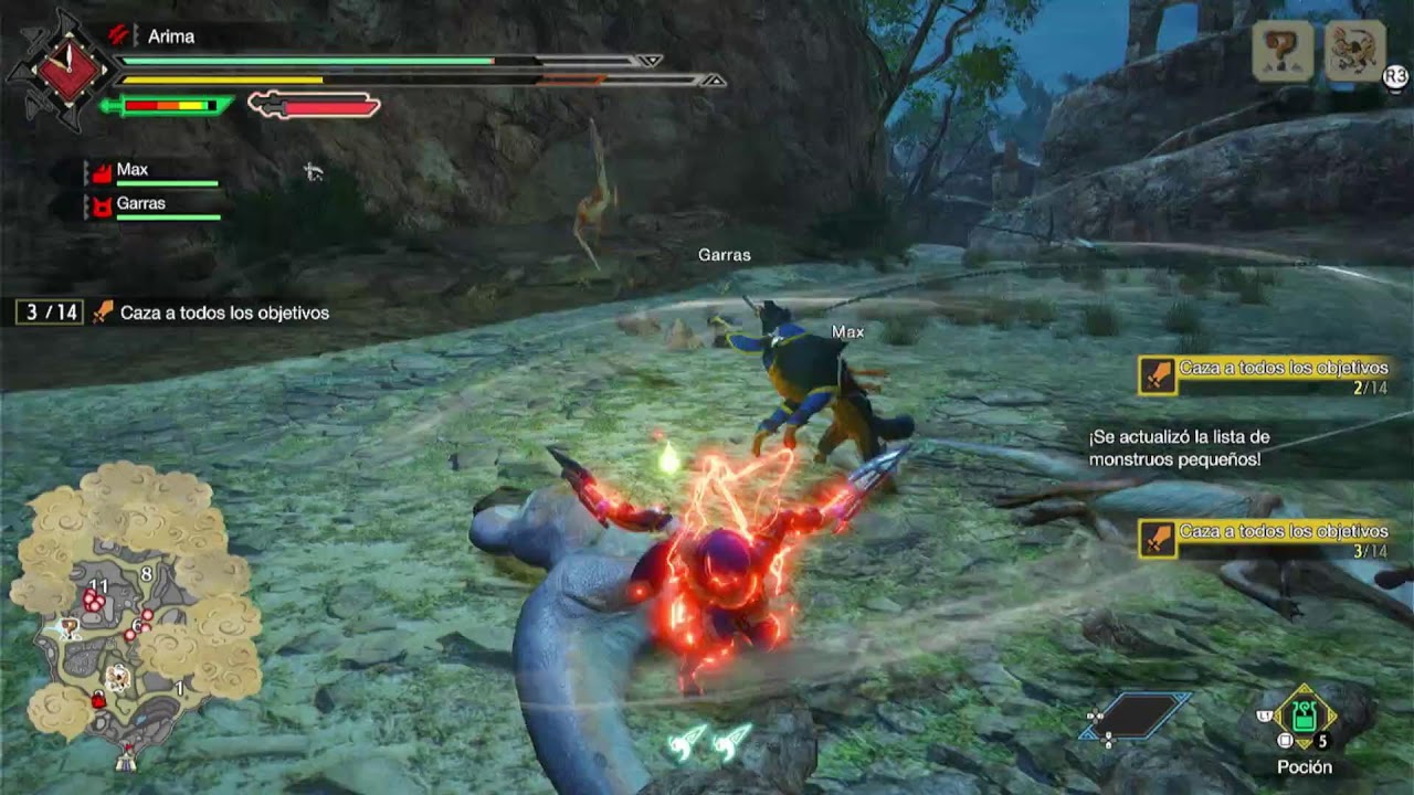 moster hunter rise