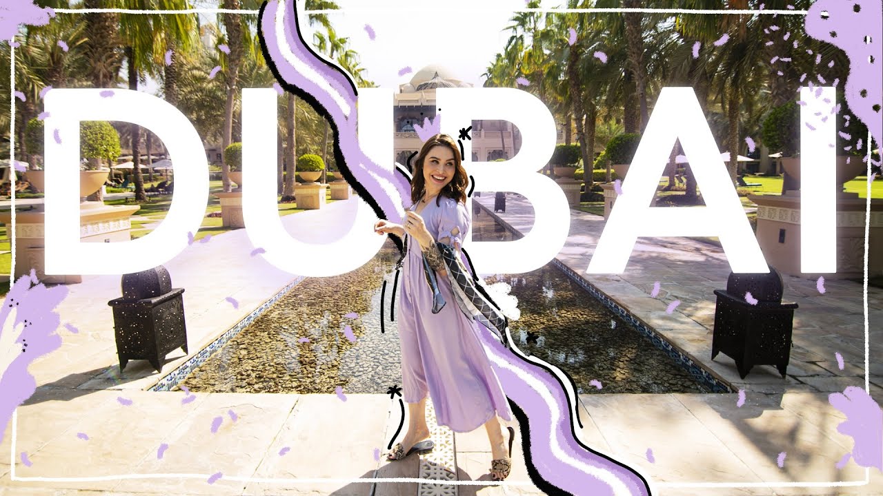 No MAIOR PRÉDIO do mundo! Chegamos em DUBAI! #CHATATODODIA | Lu Ferreira | Chata de Galocha