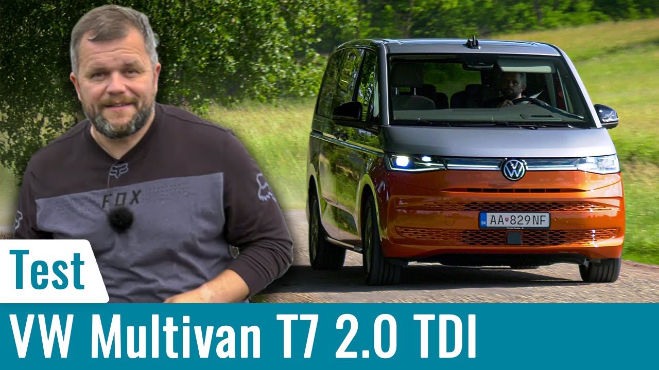 Volkswagen Multivan T7 2.0 TDI: Nafta st&aacute;le d&aacute;va zmysel