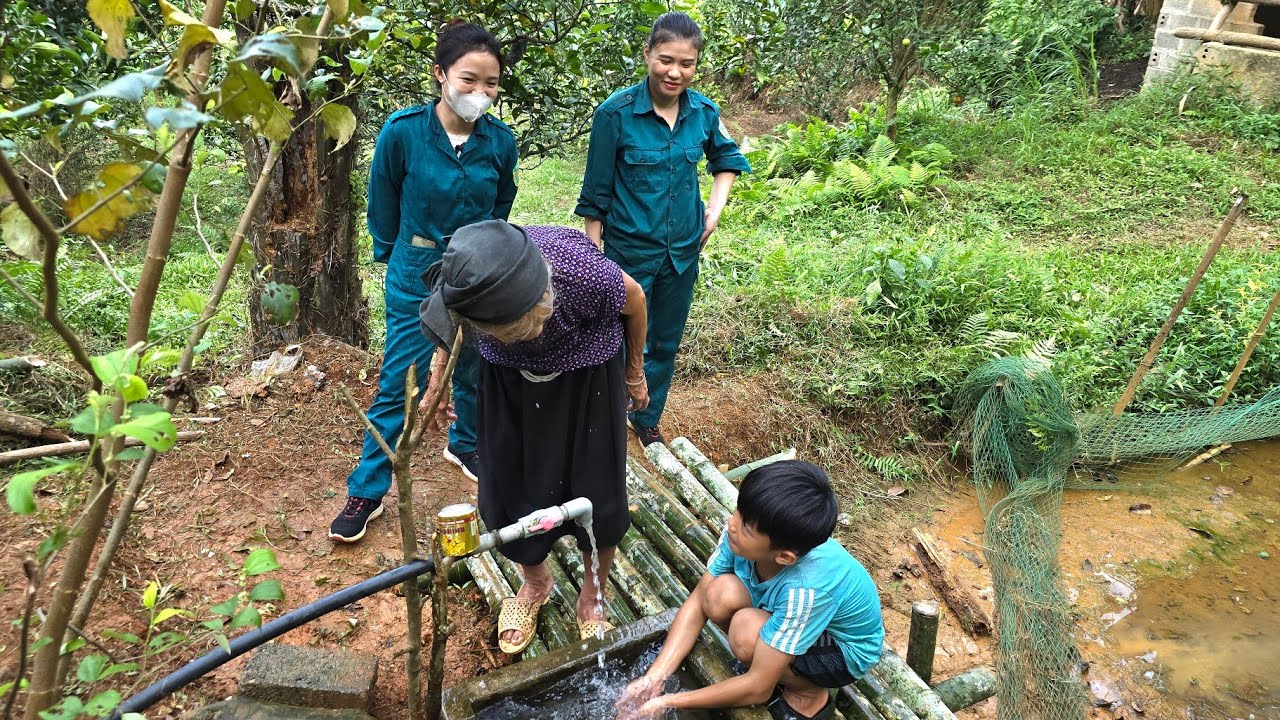 Full Video: the incidents and good deeds of the orphan boy after the harvest trips