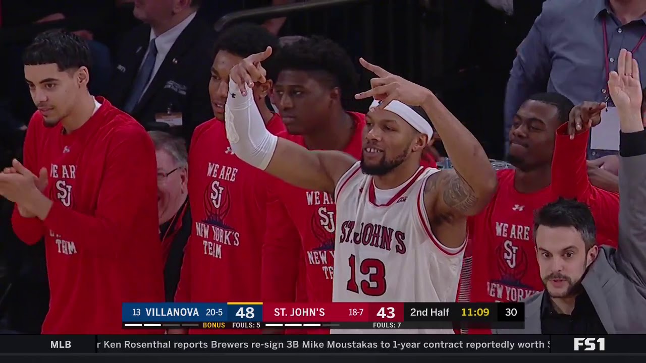 St. John's vs. Villanova Highlights: #BIGEASThoops