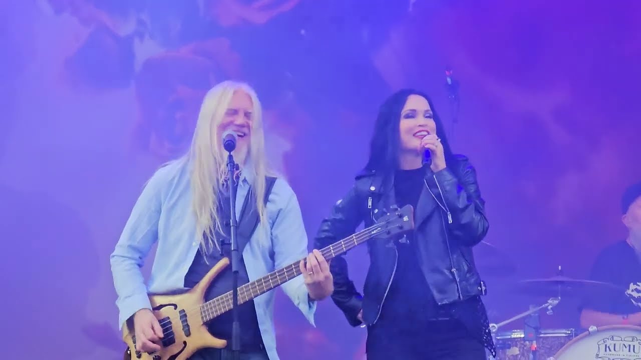 Marko Hietala & Tarja Turunen - Left on Mars (Live at Tuska Festival 2025)