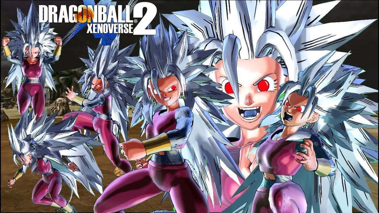 DBXV2 Super Saiyan 5 Kefla Mod Showcase