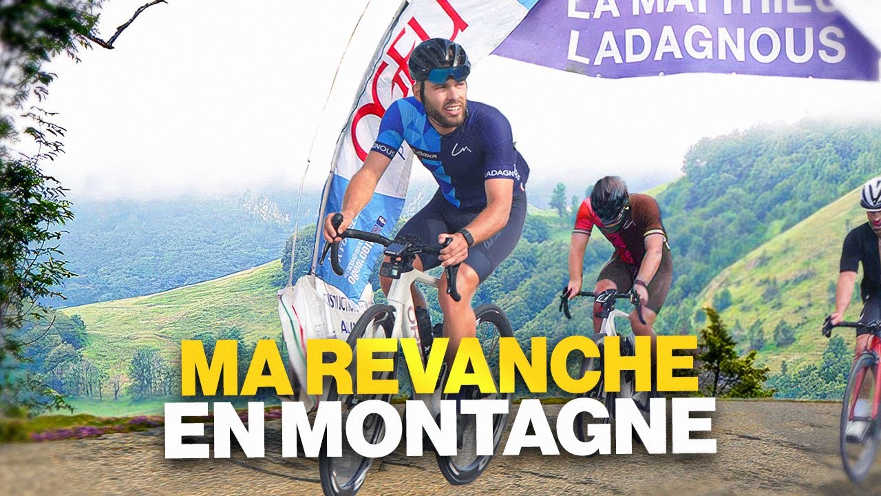 JE PRENDS MA REVANCHE EN MONTAGNE SUR LA CYCLOSPORTIVE  LA MATTHIEU LADAGNOUS 3800D+ et 3 COLS !