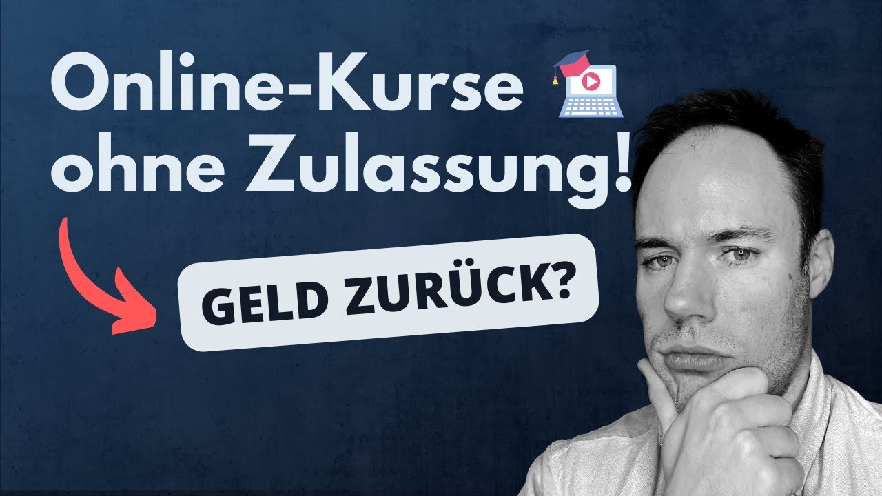 E-Learning & Online-Kurse: sind 90% aller Verträge nichtig?