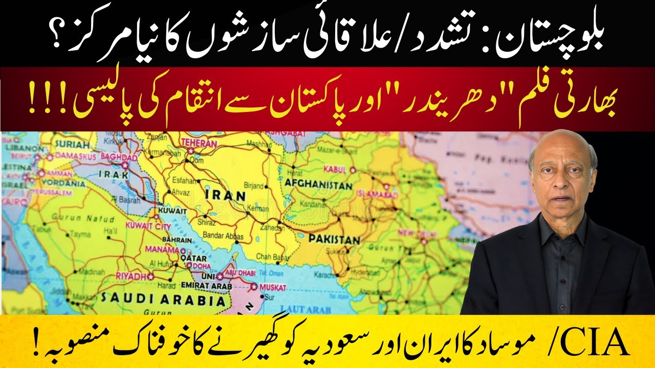 Background of Balochistan/KP  Violence & Kandahar Hijacking 1999:Film 