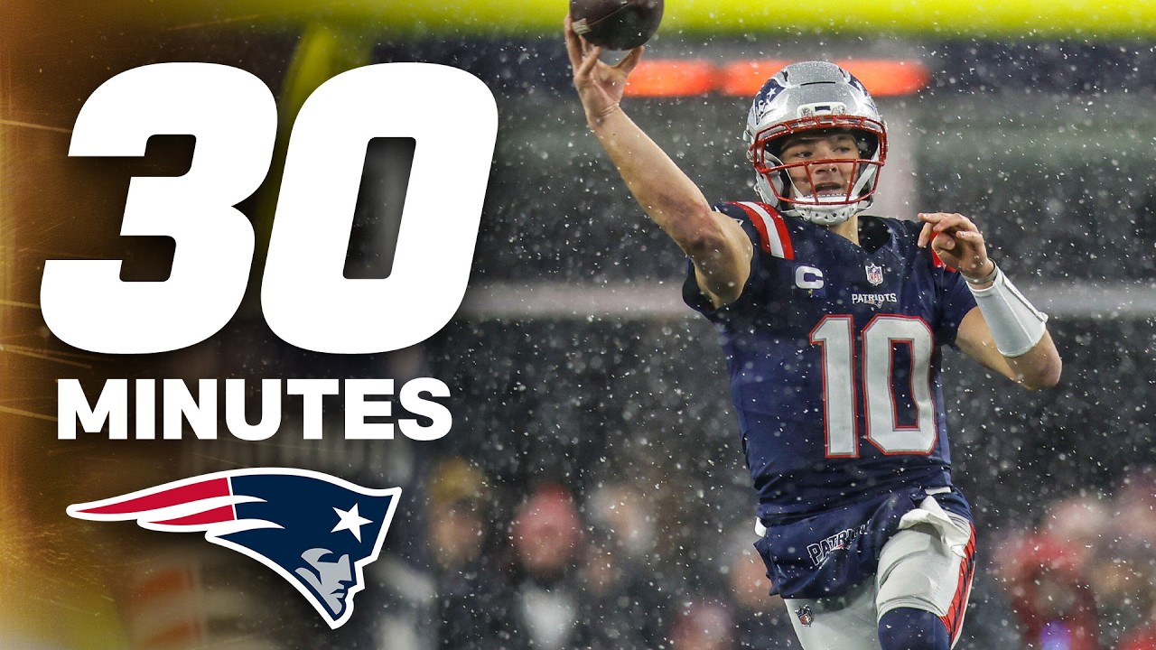 30 Minutes of Patriots Offensive Highlights (2020-2025)
