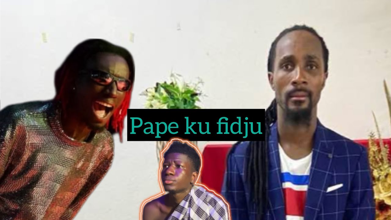 NEGRINHO OG KU FULO SO NA STUDIO (pa tchoma nome )
