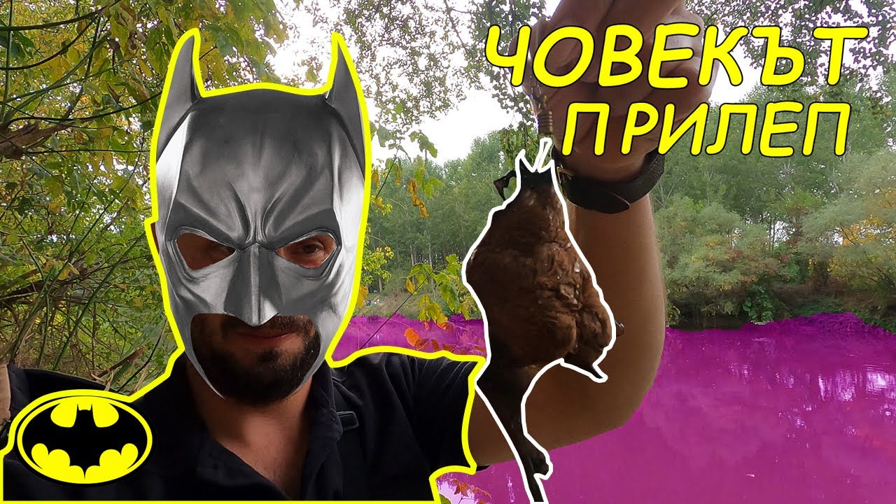 ХВАНАХ ПРИЛЕП на БЛЕСНА - МИНАХ по ДЪРВО ПАДНАЛО от БУРЯ за да ЛОВЯ КЛЕНОВЕ ГОЛ за ГОЛ