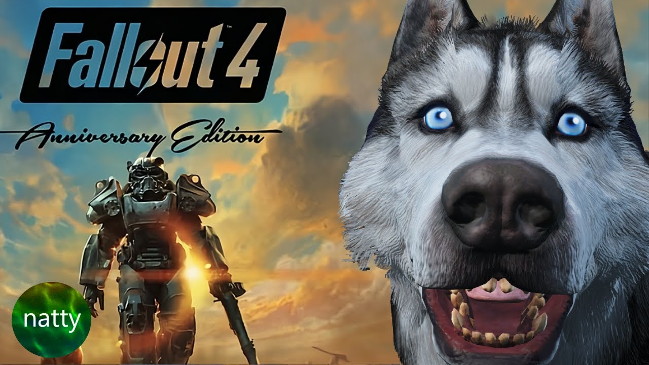 NEW Dogmeat! - Fallout 4 Anniversary Edition