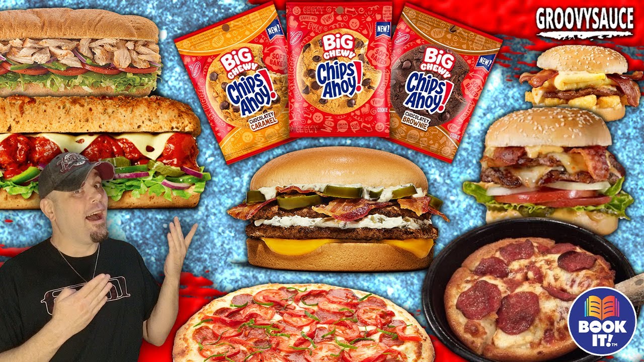 Pizza Deals, Subway BOGO, New Spicy Burgers, New Cookies & More! - Food News 10/2/2024