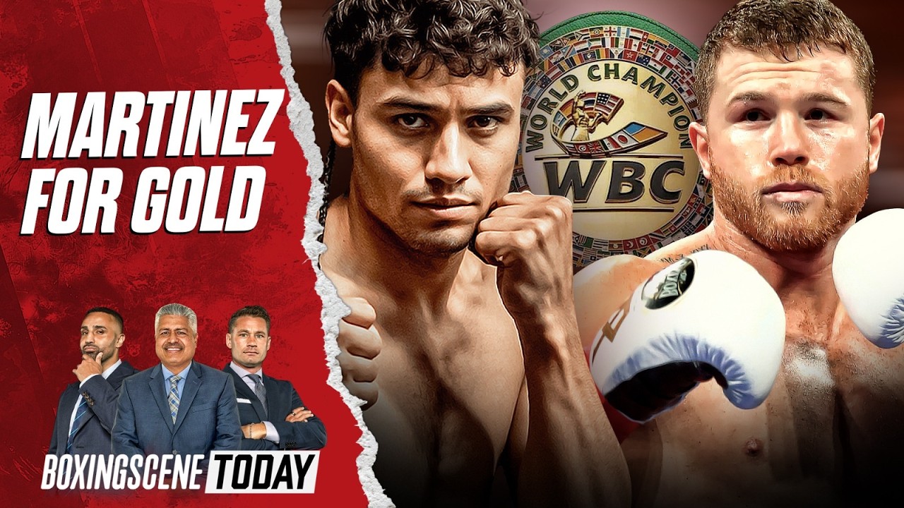 Martinez vs Aleem for WBC Interim 168 Title — A Win Away From Mbilli-Canelo Shot!