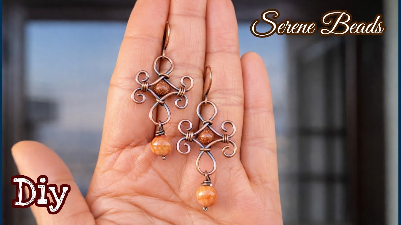 Celtic wire jewelry | Wire wrappings Celtic knot