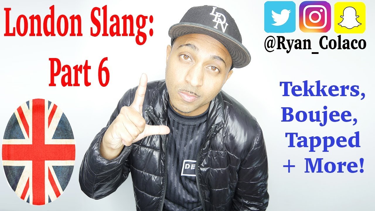 London Slang Part 6 | UK Slang | British Slang | English Slang | As Used By Drake