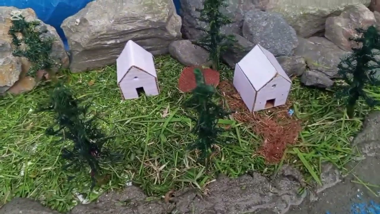 Diy Tiny handmade house