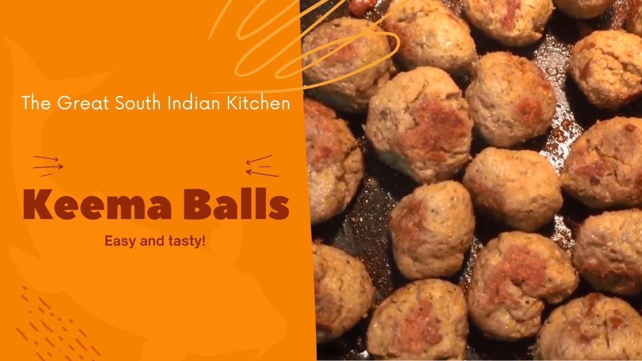 Keema (Meat Balls)