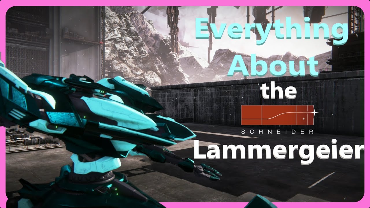 Everything About the Lammergeier Frame! Armored Core 6