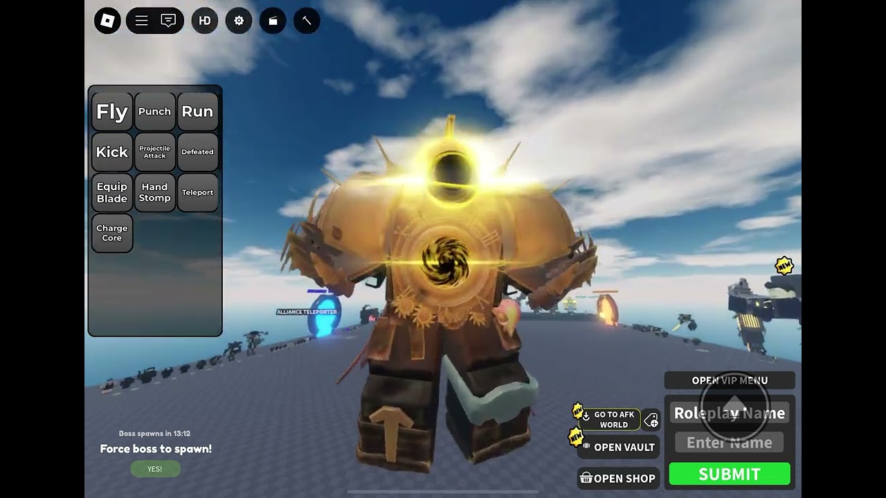 Sinister Titan ClockMan Showcase (Toilet Roleplay)Roblox